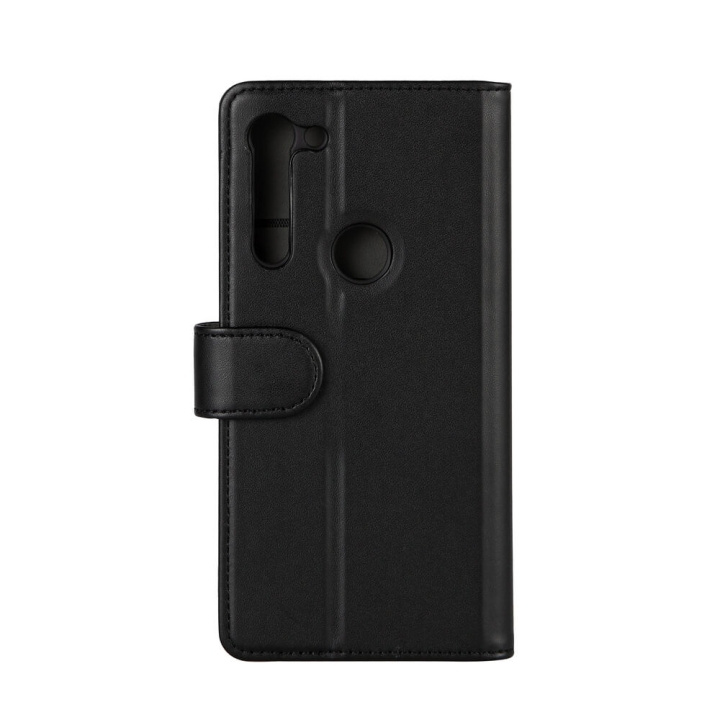 Gear Mobilfodral Svart Motorola Moto G8 Power i gruppen SMARTTELEFON & NETTBRETT / Mobilbeskyttelse / Motorola hos TP E-commerce Nordic AB (C12273)