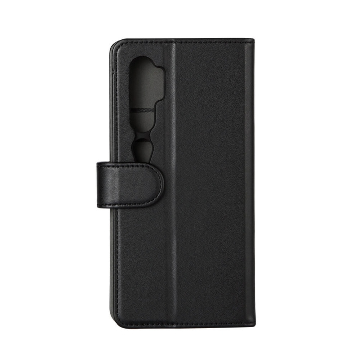 Gear Lommebokdeksel Svart - Xiaomi Mi Note10 / Note10 Pro / CC9 Pro i gruppen SMARTTELEFON & NETTBRETT / Mobilbeskyttelse / Xiaomi hos TP E-commerce Nordic AB (C12274)