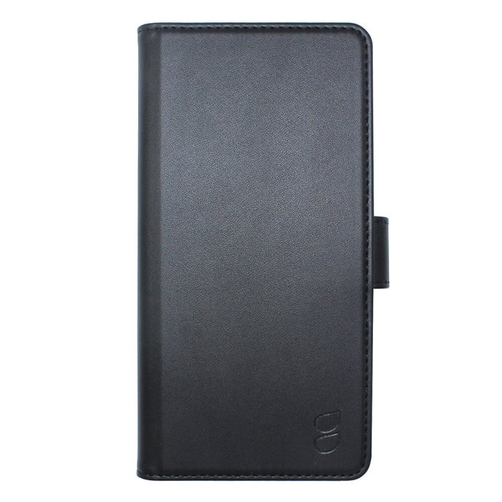 Gear Lommebokveske Asus Zenfone 6 Svart i gruppen SMARTTELEFON & NETTBRETT / Mobilbeskyttelse / Asus hos TP E-commerce Nordic AB (C12278)