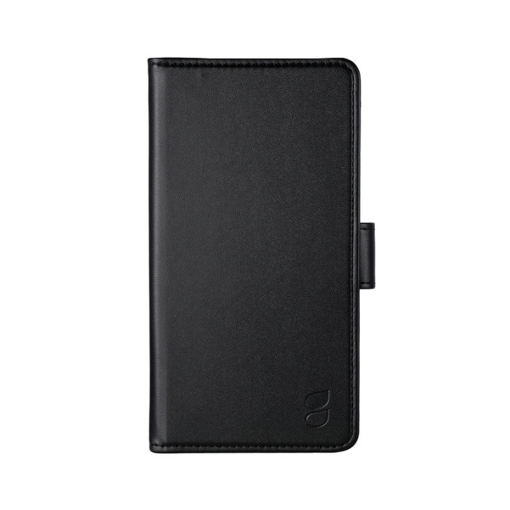 Gear Lommebokveske Motorola E6 Plus Svart i gruppen SMARTTELEFON & NETTBRETT / Mobilbeskyttelse / Motorola hos TP E-commerce Nordic AB (C12286)