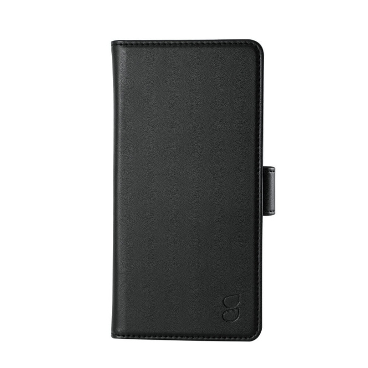 Gear Lommebokveske Huawei Mate 30 Lite Svart i gruppen SMARTTELEFON & NETTBRETT / Mobilbeskyttelse / Huawei/Honor hos TP E-commerce Nordic AB (C12292)