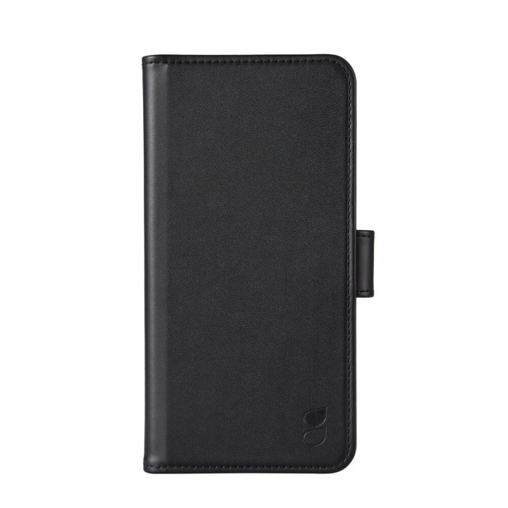 Gear Lommebokveske Nokia 5.1 Plus Svart i gruppen SMARTTELEFON & NETTBRETT / Mobilbeskyttelse / Nokia/Microsoft hos TP E-commerce Nordic AB (C12311)