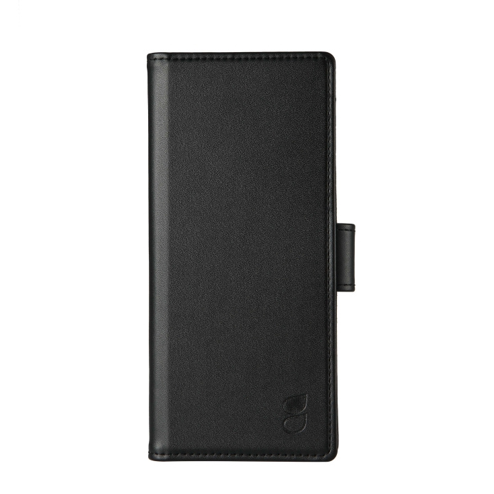 Gear Lommebokveske Sony Xperia 10 Svart i gruppen SMARTTELEFON & NETTBRETT / Mobilbeskyttelse / Sony hos TP E-commerce Nordic AB (C12314)