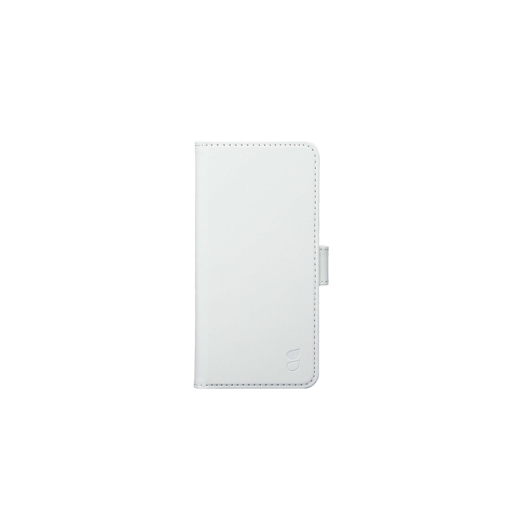 Gear Lommebokdeksel Hvit - Samsung S10+ i gruppen SMARTTELEFON & NETTBRETT / Mobilbeskyttelse / Samsung hos TP E-commerce Nordic AB (C12331)