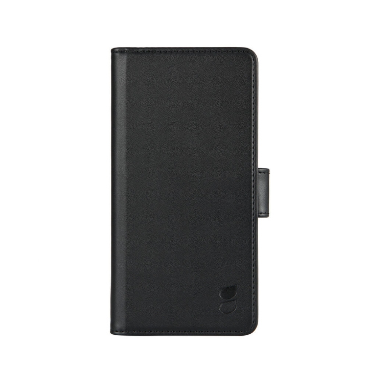 Gear Lommebokdeksel Svart - Samsung S10 i gruppen SMARTTELEFON & NETTBRETT / Mobilbeskyttelse / Samsung hos TP E-commerce Nordic AB (C12335)