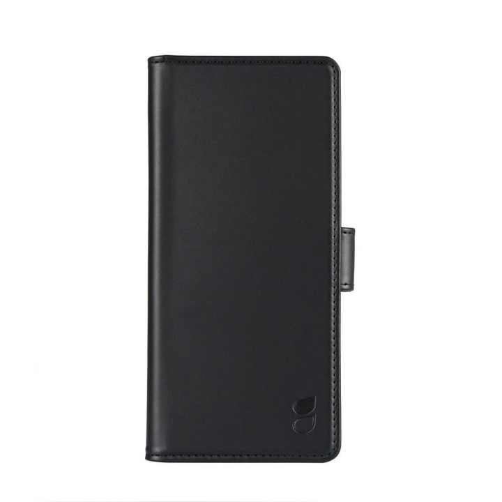 Gear Lommebokveske Sony Xperia 1 / XZ4 Svart i gruppen SMARTTELEFON & NETTBRETT / Mobilbeskyttelse / Sony hos TP E-commerce Nordic AB (C12336)