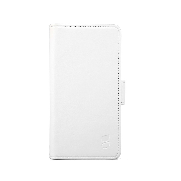 Gear Lommebokdeksel Hvit - Huawei Y5 2018 i gruppen SMARTTELEFON & NETTBRETT / Mobilbeskyttelse / Huawei/Honor hos TP E-commerce Nordic AB (C12340)
