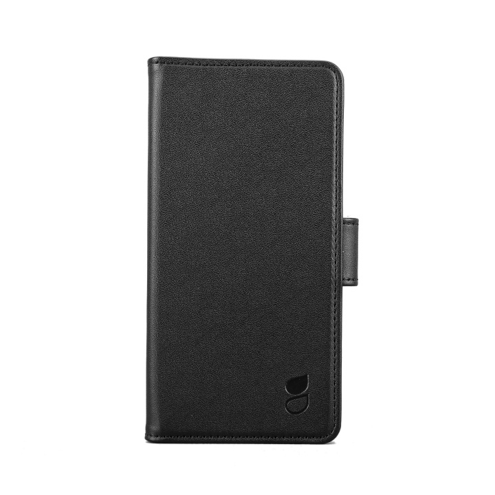 Gear Lommebokdeksel Svart - Huawei Y5 2018 i gruppen SMARTTELEFON & NETTBRETT / Mobilbeskyttelse / Huawei/Honor hos TP E-commerce Nordic AB (C12341)