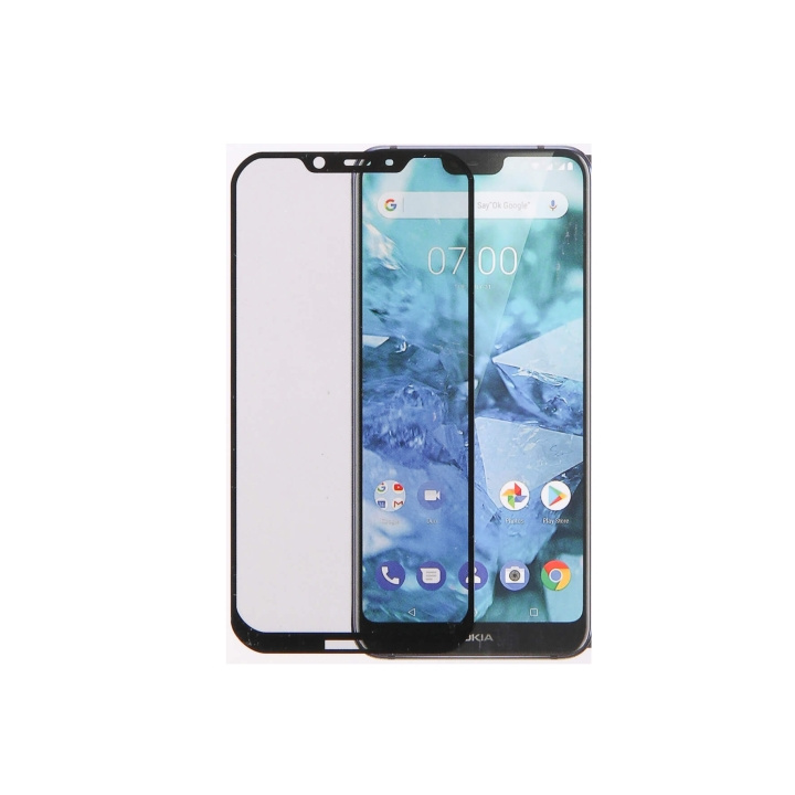 Gear Härdat Glas 2.5D Nokia 7.1 i gruppen SMARTTELEFON & NETTBRETT / Mobilbeskyttelse / Nokia/Microsoft hos TP E-commerce Nordic AB (C12404)