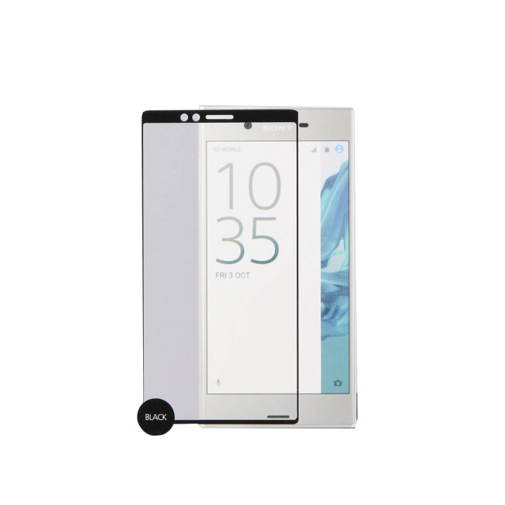 Gear Härdat Glas 3D Full Cover Svart Sony Xperia XZ4 / Xperia 1 i gruppen SMARTTELEFON & NETTBRETT / Mobilbeskyttelse / Sony hos TP E-commerce Nordic AB (C12408)