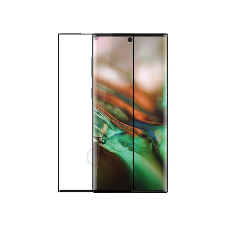 Gear Härdat Glas 3D Full Cover Black Samsung Note 10 2019 i gruppen SMARTTELEFON & NETTBRETT / Mobilbeskyttelse / Samsung hos TP E-commerce Nordic AB (C12426)