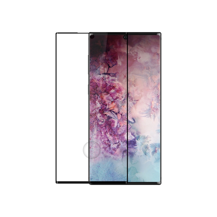 Gear Härdat Glas 3D Full Cover Black Samsung Note 10 Plus 2019 i gruppen SMARTTELEFON & NETTBRETT / Mobilbeskyttelse / Samsung hos TP E-commerce Nordic AB (C12427)