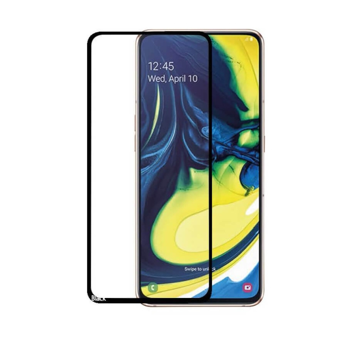 GEAR Herdet Glass 3D Gum Full Cover Svart Samsung A71 / A81 / Note 10 Lite i gruppen SMARTTELEFON & NETTBRETT / Mobilbeskyttelse / Samsung hos TP E-commerce Nordic AB (C12436)