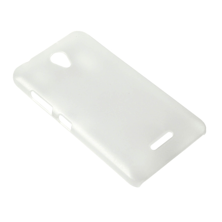 Gear Mobildeksel Transparent - Lenovo B/B2/A Plus (A1010a20) i gruppen SMARTTELEFON & NETTBRETT / Mobilbeskyttelse / Andre modeller hos TP E-commerce Nordic AB (C12455)