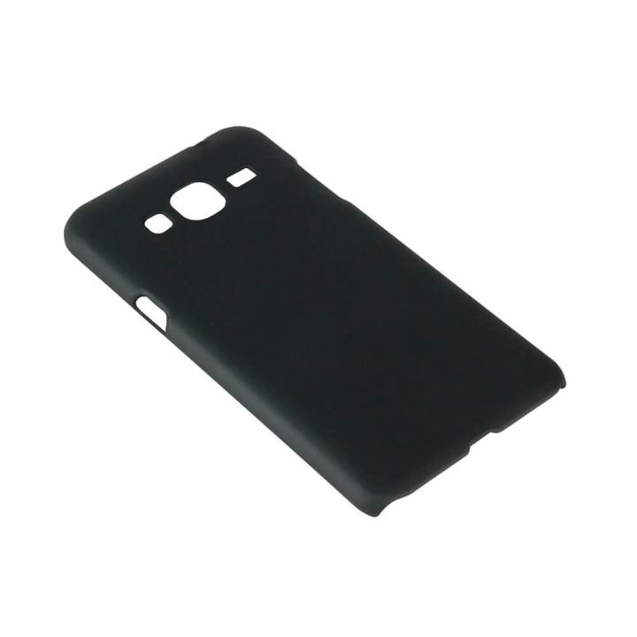 Gear Mobildeksel Svart - Samsung J3 J320F 2016 i gruppen SMARTTELEFON & NETTBRETT / Mobilbeskyttelse / Samsung hos TP E-commerce Nordic AB (C12458)