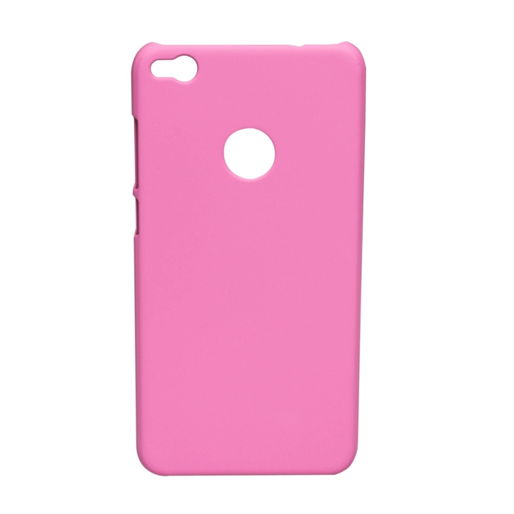 Gear Mobildeksel Rosa - Huawei Honor 8 Lite i gruppen SMARTTELEFON & NETTBRETT / Mobilbeskyttelse / Huawei/Honor hos TP E-commerce Nordic AB (C12468)