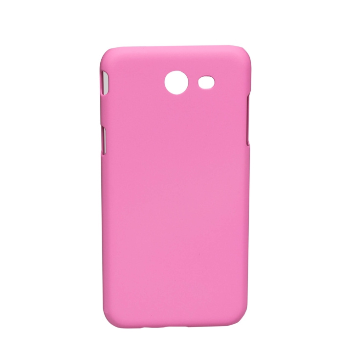 Gear Mobildeksel Rosa - Samsung J3 2017 i gruppen SMARTTELEFON & NETTBRETT / Mobilbeskyttelse / Samsung hos TP E-commerce Nordic AB (C12479)