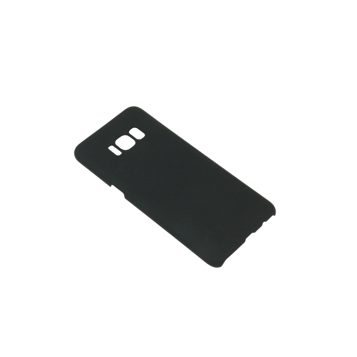 Gear Mobildeksel Svart - Samsung S8 i gruppen SMARTTELEFON & NETTBRETT / Mobilbeskyttelse / Samsung hos TP E-commerce Nordic AB (C12485)