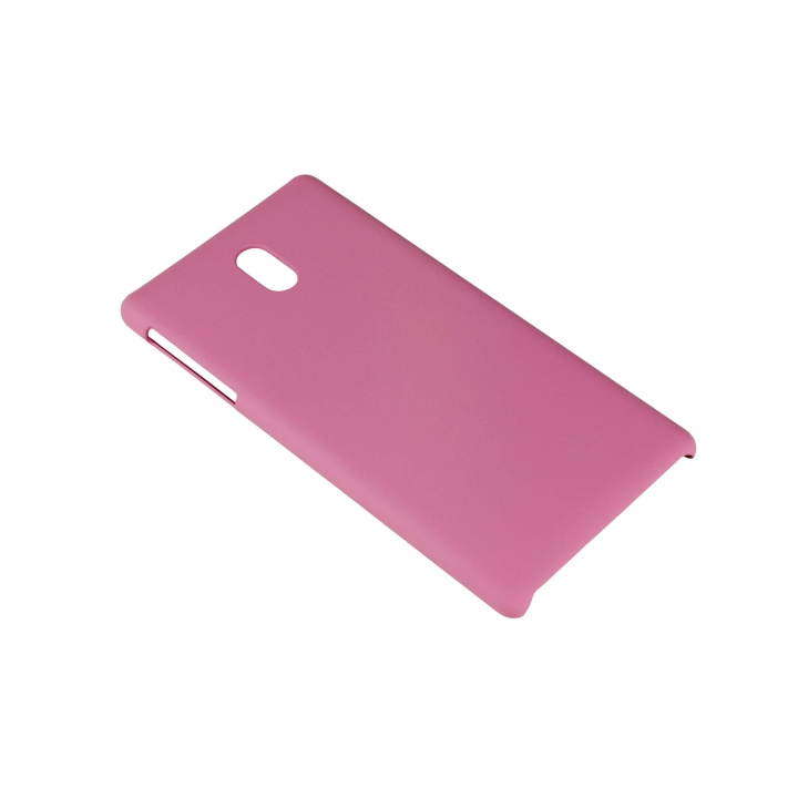 Gear Mobildeksel Rosa - Nokia 3 i gruppen SMARTTELEFON & NETTBRETT / Mobilbeskyttelse / Nokia/Microsoft hos TP E-commerce Nordic AB (C12491)