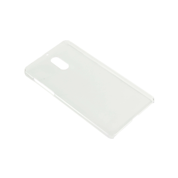 Gear Mobildeksel Transparent - Nokia 6 i gruppen SMARTTELEFON & NETTBRETT / Mobilbeskyttelse / Nokia/Microsoft hos TP E-commerce Nordic AB (C12494)
