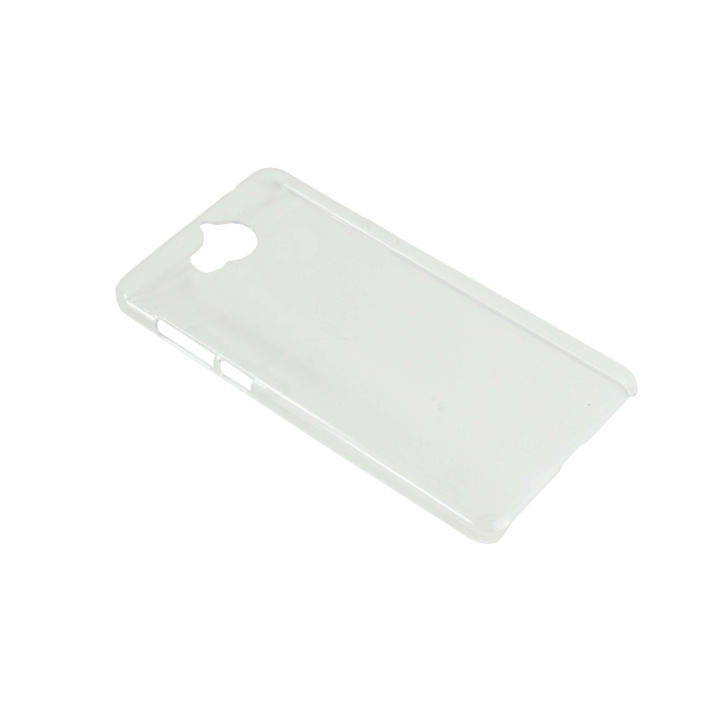 GEAR Mobildeksel Transparent - Huawei Ascend Y6 2017 i gruppen SMARTTELEFON & NETTBRETT / Mobilbeskyttelse / Huawei hos TP E-commerce Nordic AB (C12499)