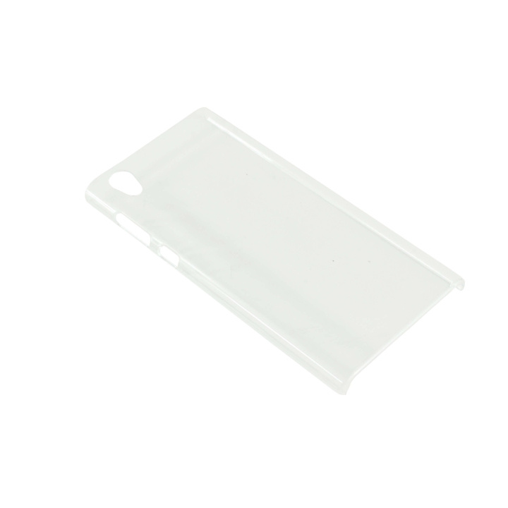 Gear Mobildeksel Transparent - Sony Xperia L i gruppen SMARTTELEFON & NETTBRETT / Mobilbeskyttelse / Sony hos TP E-commerce Nordic AB (C12507)