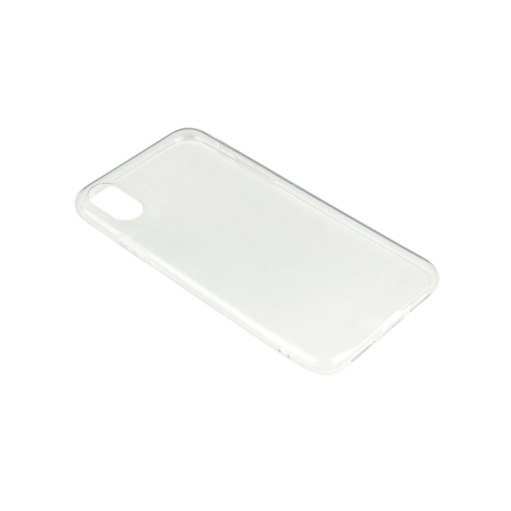 Gear Mobilskal Transparent TPU iPhone X/Xs i gruppen SMARTTELEFON & NETTBRETT / Mobilbeskyttelse / Apple / iPhone X/XS hos TP E-commerce Nordic AB (C12508)