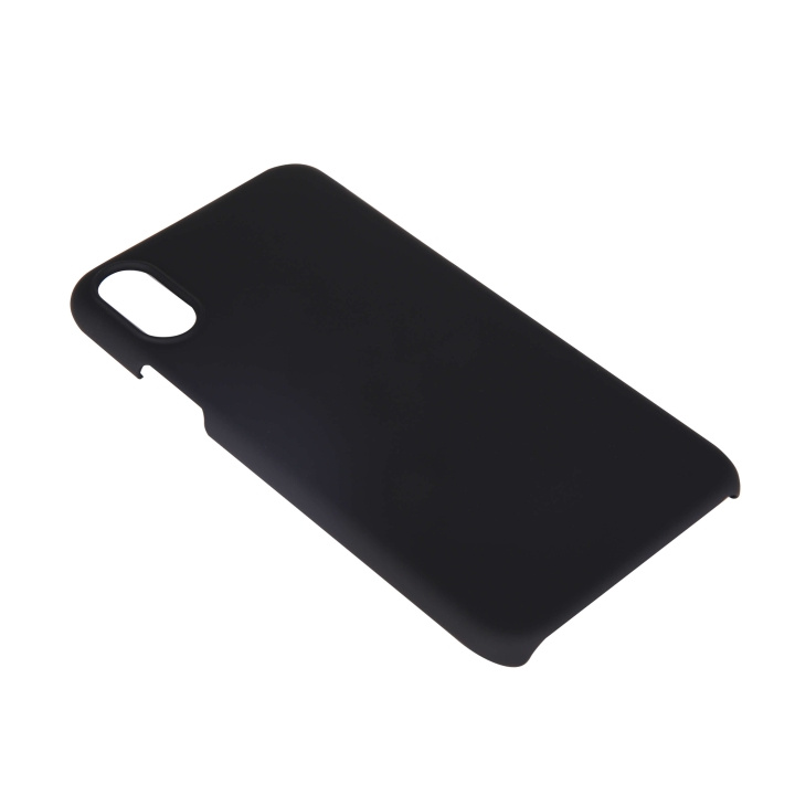 Gear Mobildeksel Svart - iPhone X/XS i gruppen SMARTTELEFON & NETTBRETT / Mobilbeskyttelse / Apple / iPhone X/XS hos TP E-commerce Nordic AB (C12509)