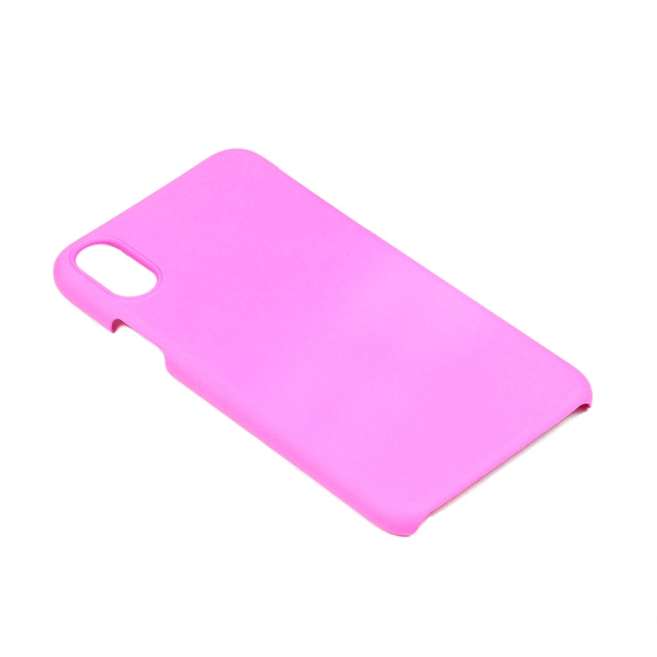 Gear Mobildeksel Rosa - iPhone X/XS i gruppen SMARTTELEFON & NETTBRETT / Mobilbeskyttelse / Apple / iPhone X/XS / Deksel hos TP E-commerce Nordic AB (C12511)