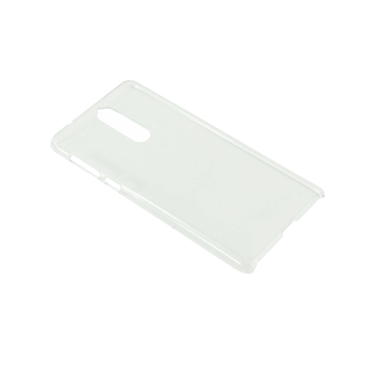 Gear Mobildeksel Transparent - Nokia 8 i gruppen SMARTTELEFON & NETTBRETT / Mobilbeskyttelse / Nokia/Microsoft hos TP E-commerce Nordic AB (C12512)