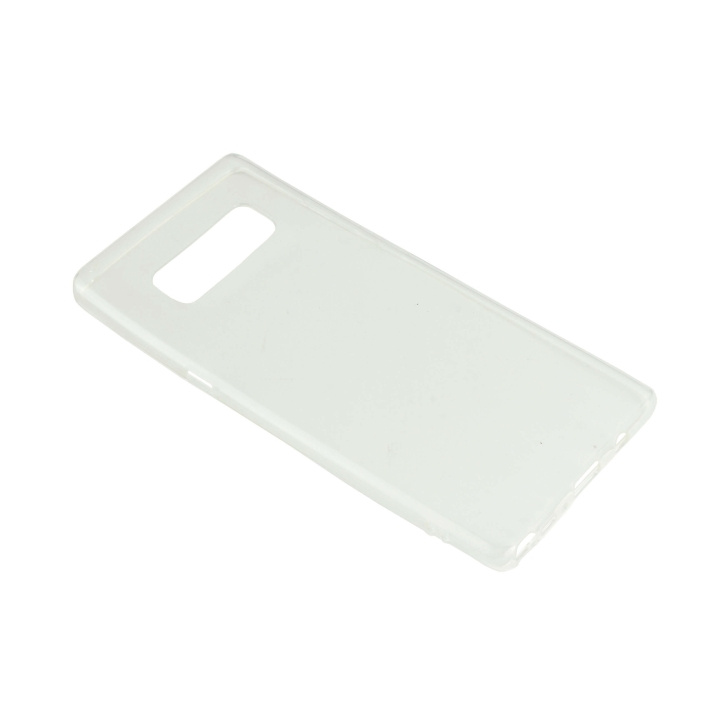 GEAR Mobildeksel TPU Transparent - Samsung Note 8 i gruppen SMARTTELEFON & NETTBRETT / Mobilbeskyttelse / Samsung hos TP E-commerce Nordic AB (C12514)