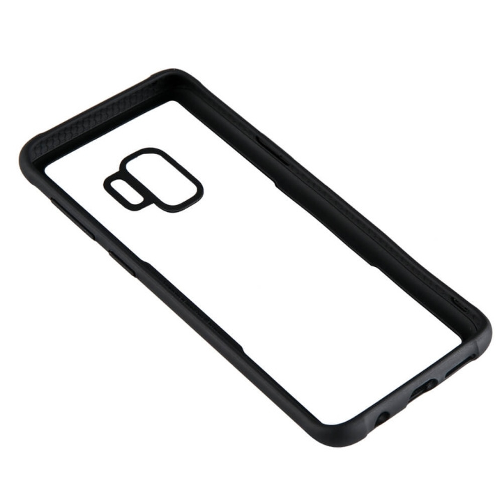 Gear Mobilskal med Tempererat Glas Svart Samsung S9 i gruppen SMARTTELEFON & NETTBRETT / Mobilbeskyttelse / Samsung hos TP E-commerce Nordic AB (C12522)