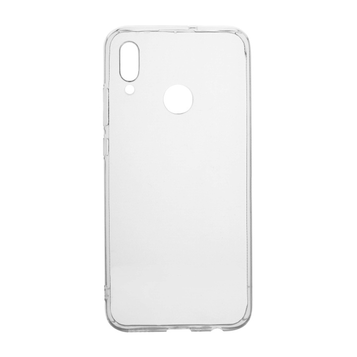 GEAR Mobildeksel TPU Transparent - Huawei P Smart 2019 i gruppen SMARTTELEFON & NETTBRETT / Mobilbeskyttelse / Huawei hos TP E-commerce Nordic AB (C12524)