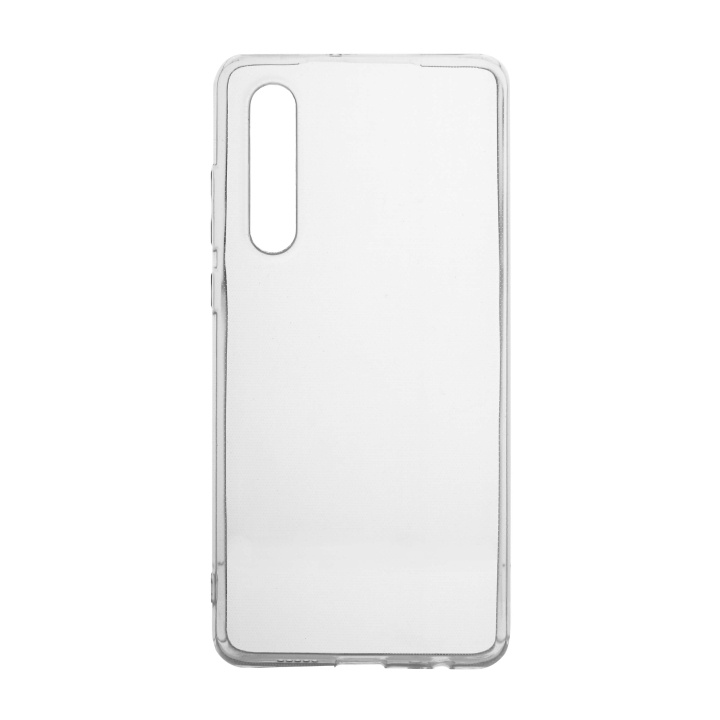 Gear Mobildeksel TPU Transparent - Huawei P 30 2019 i gruppen SMARTTELEFON & NETTBRETT / Mobilbeskyttelse / Huawei/Honor hos TP E-commerce Nordic AB (C12525)