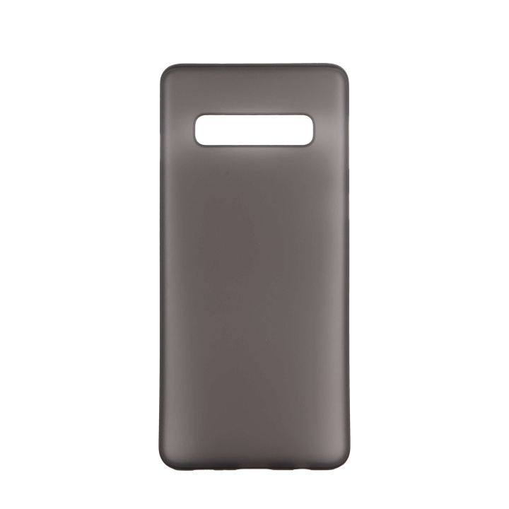 Gear Mobildeksel Ultraslim Svart - Samsung S10 i gruppen SMARTTELEFON & NETTBRETT / Mobilbeskyttelse / Samsung hos TP E-commerce Nordic AB (C12527)