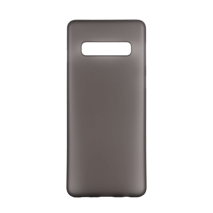 Gear Mobildeksel Ultraslim Svart - Samsung S10+ i gruppen SMARTTELEFON & NETTBRETT / Mobilbeskyttelse / Samsung hos TP E-commerce Nordic AB (C12528)