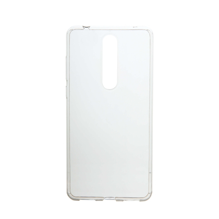 Gear Mobildeksel TPU Transparent - Nokia 3.1 Plus i gruppen SMARTTELEFON & NETTBRETT / Mobilbeskyttelse / Nokia/Microsoft hos TP E-commerce Nordic AB (C12534)
