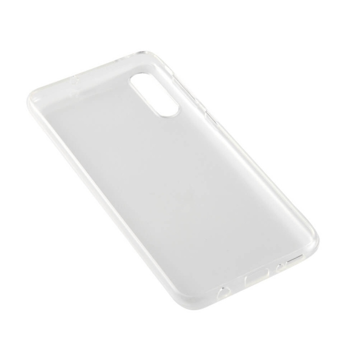 Gear Mobildeksel TPU Transparent - Samsung A50 i gruppen SMARTTELEFON & NETTBRETT / Mobilbeskyttelse / Samsung hos TP E-commerce Nordic AB (C12535)