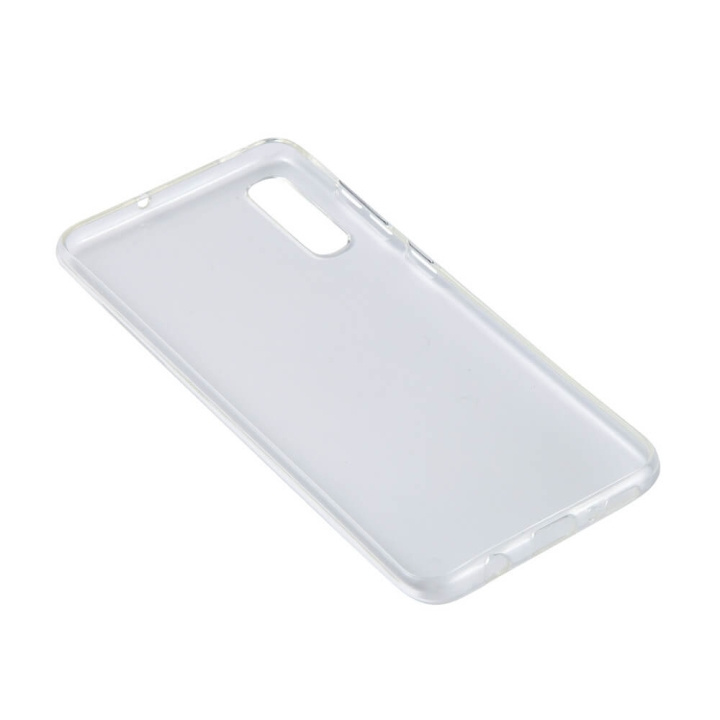 GEAR Mobildeksel TPU Transparent - Samsung A70 i gruppen SMARTTELEFON & NETTBRETT / Mobilbeskyttelse / Samsung hos TP E-commerce Nordic AB (C12536)