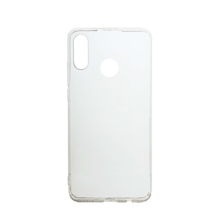 Gear Mobildeksel TPU Transparent - Huawei P30 Lite i gruppen SMARTTELEFON & NETTBRETT / Mobilbeskyttelse / Huawei/Honor hos TP E-commerce Nordic AB (C12537)