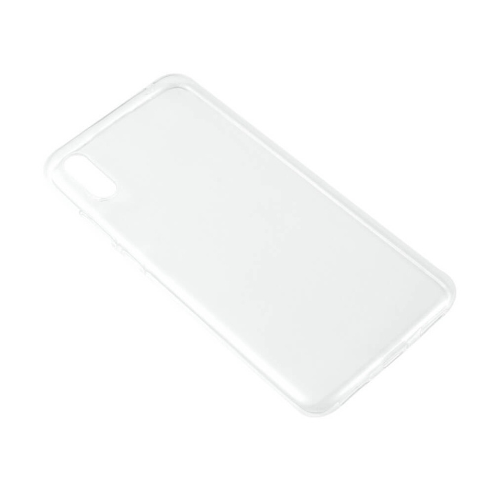 GEAR Mobildeksel TPU Transparent - Huawei Y6 2019 i gruppen SMARTTELEFON & NETTBRETT / Mobilbeskyttelse / Huawei hos TP E-commerce Nordic AB (C12538)