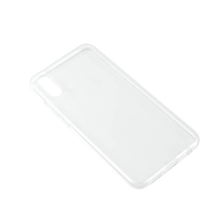 GEAR Mobildeksel TPU Transparent - Huawei Y7 2019 i gruppen SMARTTELEFON & NETTBRETT / Mobilbeskyttelse / Huawei hos TP E-commerce Nordic AB (C12539)