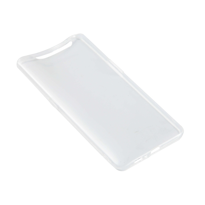 Gear Mobildeksel TPU Transparent - Samsung A80 2019 i gruppen SMARTTELEFON & NETTBRETT / Mobilbeskyttelse / Samsung hos TP E-commerce Nordic AB (C12541)