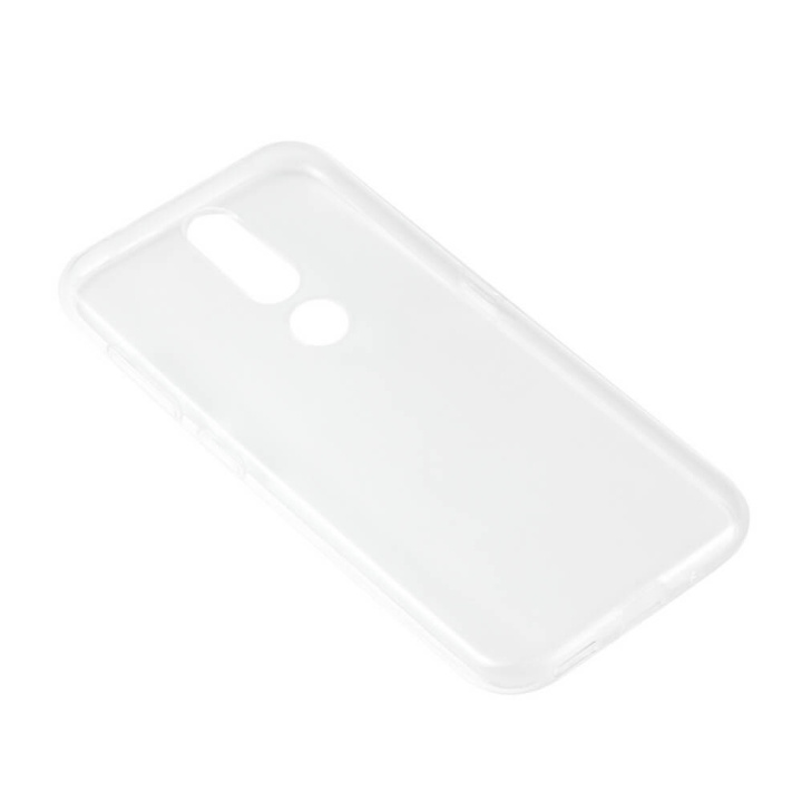 Gear Mobildeksel TPU Transparent - Nokia 4.2 i gruppen SMARTTELEFON & NETTBRETT / Mobilbeskyttelse / Nokia/Microsoft hos TP E-commerce Nordic AB (C12542)