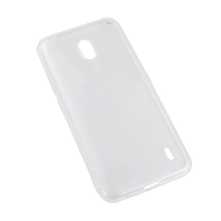 Gear Mobildeksel TPU Transparent - Nokia 2.2 i gruppen SMARTTELEFON & NETTBRETT / Mobilbeskyttelse / Nokia/Microsoft hos TP E-commerce Nordic AB (C12543)
