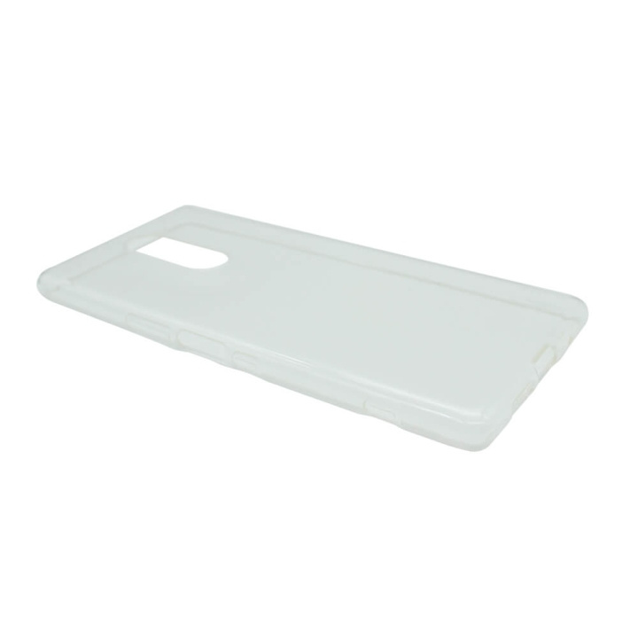 Gear Mobildeksel TPU Transparent - Sony Xperia 1 / XZ4 i gruppen SMARTTELEFON & NETTBRETT / Mobilbeskyttelse / Sony hos TP E-commerce Nordic AB (C12544)