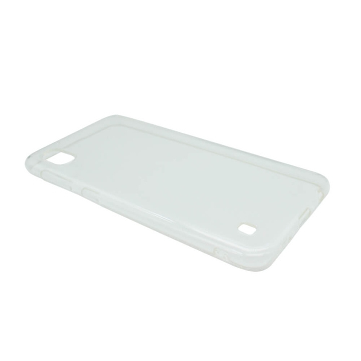 Gear Mobildeksel TPU Transparent - Samsung A10 2019 i gruppen SMARTTELEFON & NETTBRETT / Mobilbeskyttelse / Samsung hos TP E-commerce Nordic AB (C12545)