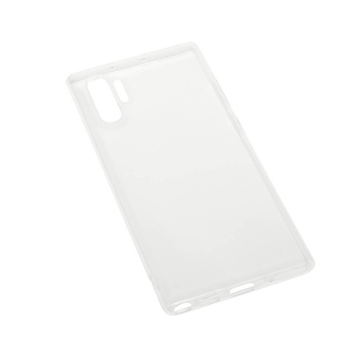 GEAR Mobildeksel TPU Transparent - Samsung Note 10 Pro 2019 i gruppen SMARTTELEFON & NETTBRETT / Mobilbeskyttelse / Samsung hos TP E-commerce Nordic AB (C12548)