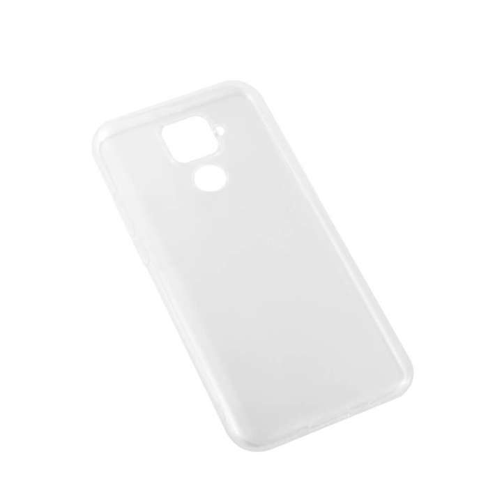 Gear Mobildeksel TPU Transparent - Huawei Mate 30 Lite i gruppen SMARTTELEFON & NETTBRETT / Mobilbeskyttelse / Huawei/Honor hos TP E-commerce Nordic AB (C12552)