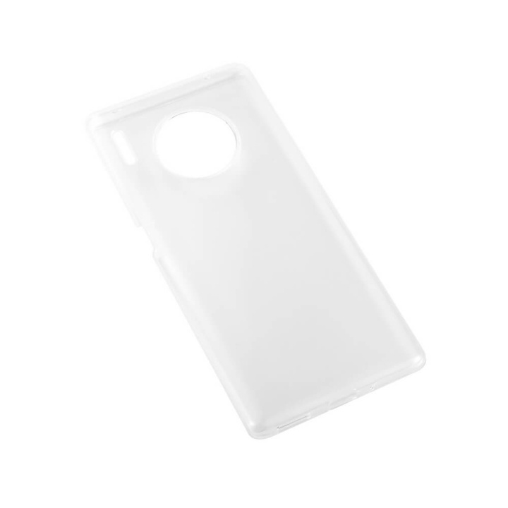 Gear Mobildeksel TPU Transparent - Huawei Mate 30 Pro i gruppen SMARTTELEFON & NETTBRETT / Mobilbeskyttelse / Huawei/Honor hos TP E-commerce Nordic AB (C12553)